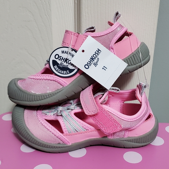 OshKosh Girls Hiking Sandals - Picture 6 of 7